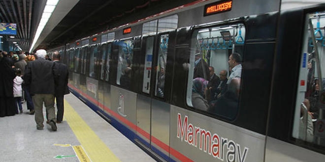 Marmaray seferlerine 'çalışma' düzenlemesi