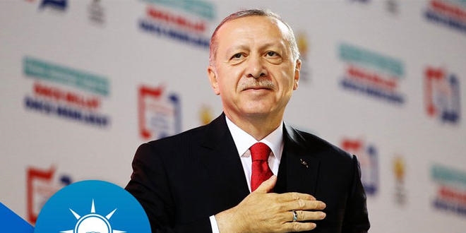 Cumhurbakan Erdoan'dan '31 Mart' mesaj