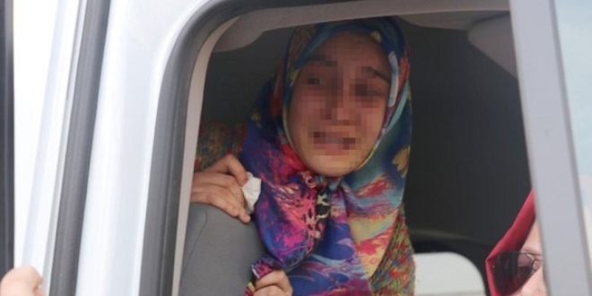 16 yaşındaki kızı ağlaya ağlaya zorla götürdüler