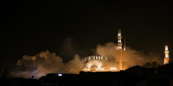 İstanbul Fatih'te yangın: 1 kişi hayatını kaybetti