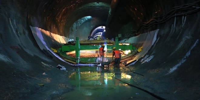 Avrupa yakasının ilk sürücüsüz metrosunda test sürüşleri başlıyor