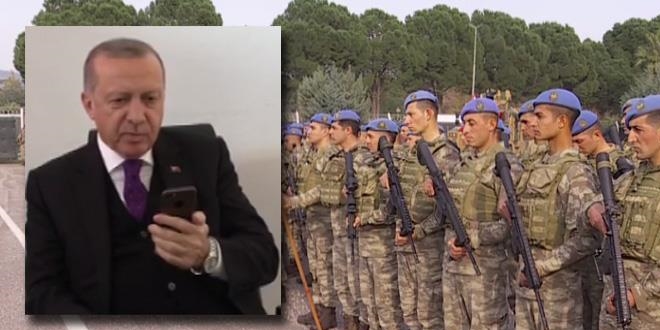 Erdoğan'dan Afrin kahramanlarına telefon sürprizi