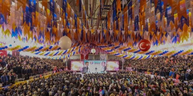 Tokat'ta AK Parti'nin 7 ilçede başkan adayı değişti
