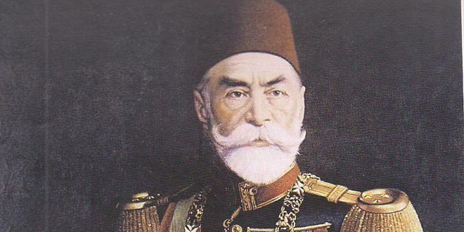 Cephede geçen ömür: 'Gazi Ahmet Muhtar Paşa'