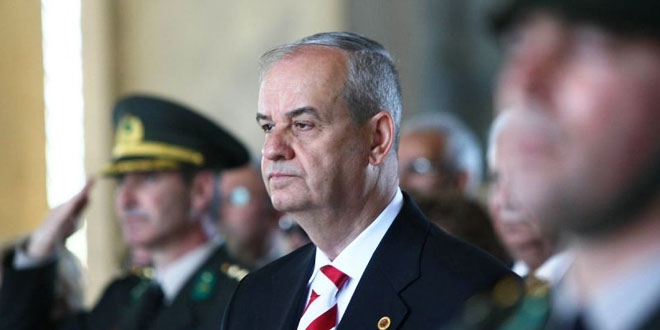 Başbuğ tutuklandığında mahrem imam sevinmiş