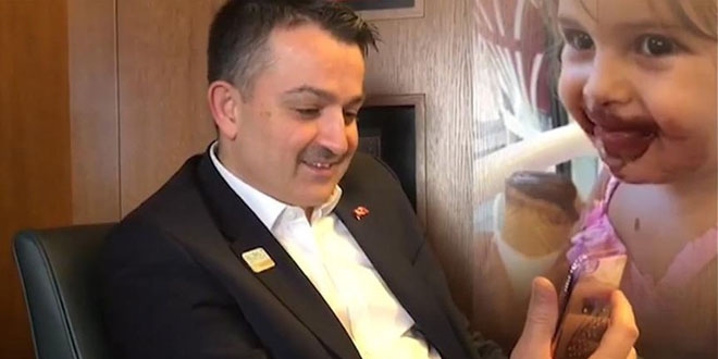 Bakan Pakdemirli'den minik Öykü için donör çağrısı