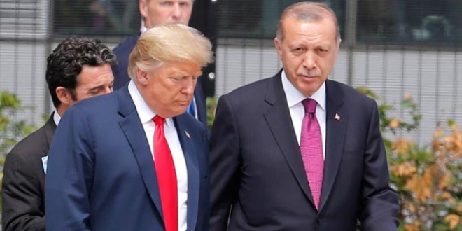 Erdoan ile Trump telefonda grt: Mutabk kaldlar...