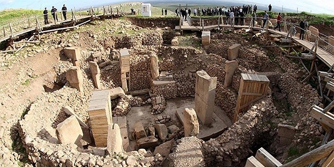 Göbeklitepe'ye ziyaretçi akını