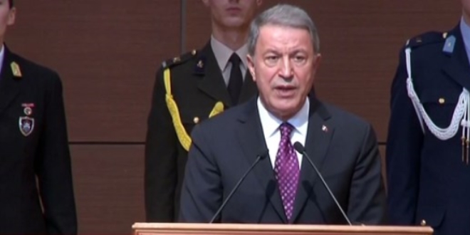 Hulusi Akar: Kimse DEAŞ ile Türkiye gibi mücadele etmedi