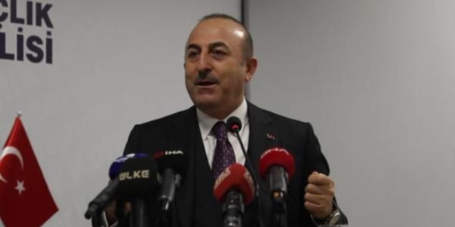 Çavuşoğlu: Olayı kapatmaya çalışan batılı ülkeler var