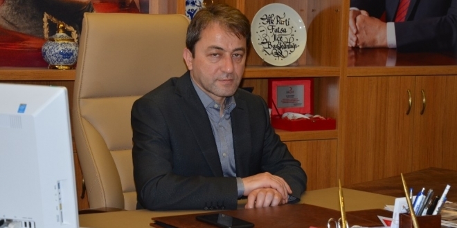 AK Parti Fatsa İlçe Başkanı istifa etti