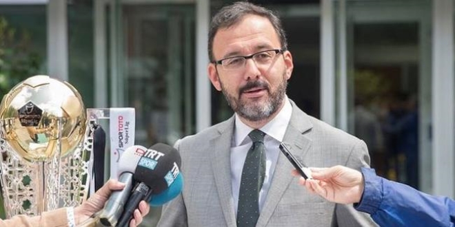 Bakan Kasapoğlu'ndan Ankaralılara stat müjdesi