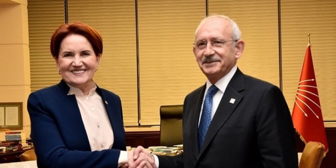 Kılıçdaroğlu ile Akşener görüştü... Sorunlar aşıldı