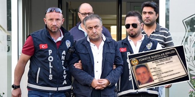 'Sahte avukat' avukatları da dolandırmış