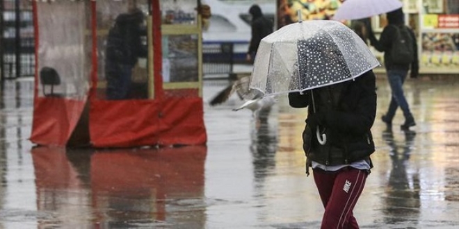 Meteoroloji'den yağış uyarısı
