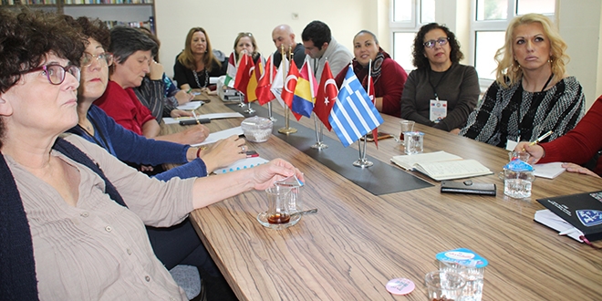 Avrupa'dan gelen öğretmenlere 'arabuluculuk' eğitimi