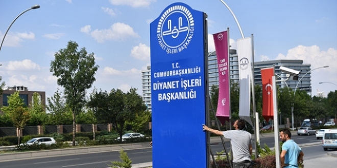 Diyanet, yurtdna 250 din grevlisi gnderecek