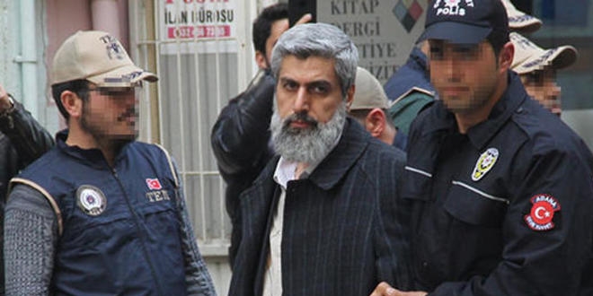 Alparslan Kuytul, yeniden hakim karsnda