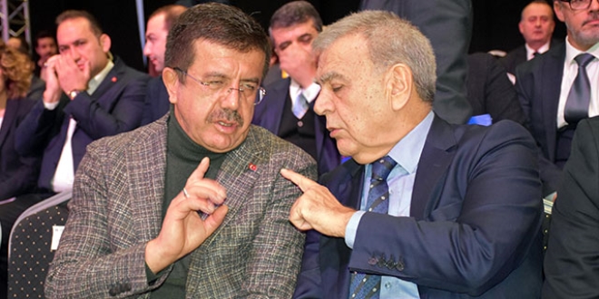 Kocaoğlu ile Zeybekci arasında samimi sohbet