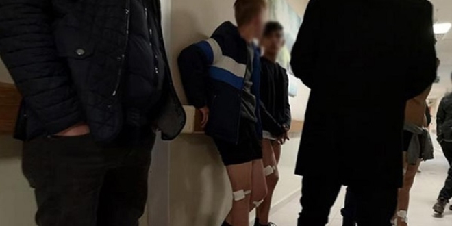 17 yaşındaki genç av tüfeğiyle dehşet saçtı: 5 yaralı