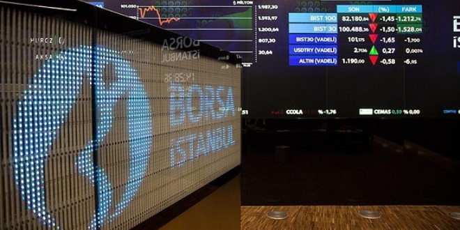Borsa 100.000 puanın üzerini test etti