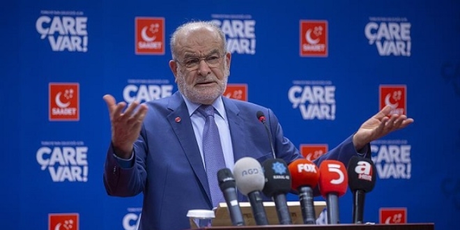 Saadet Partisi adaylarını pazar günü tanıtacak