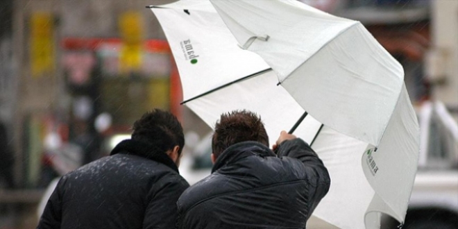 Meteorolojiden 4 il için fırtına uyarısı