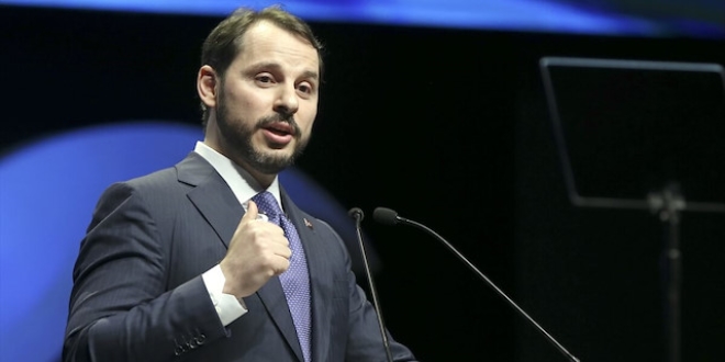 Bakan Albayrak: Bte disiplini saladk