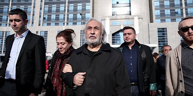 Müjdat Gezen hakkındaki adli kontrol kararı kaldırıldı