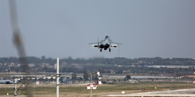 İncirlik Üssü'ndeki birliklerde komutan değişiklikleri