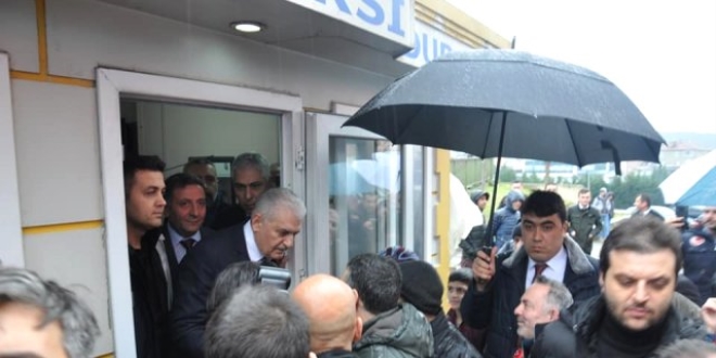 Yıldırım'dan 'şart koşan' vatandaşa usta işi cevap