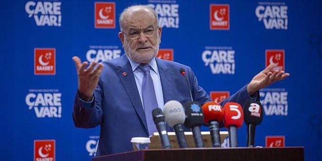 Saadet Partisi 277 belediye başkan adayını açıkladı