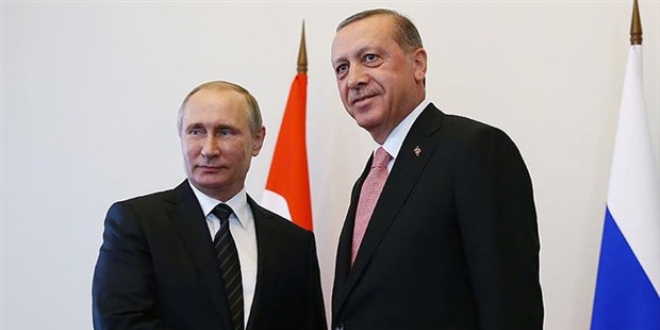Erdoğan-Putin görüşmesi sona erdi
