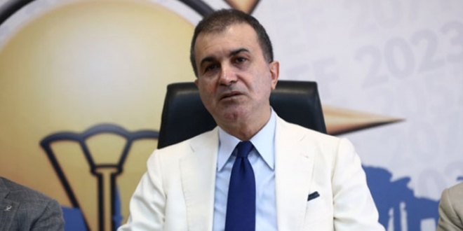 Ömer Çelik: Millet ne derse o olacaktır