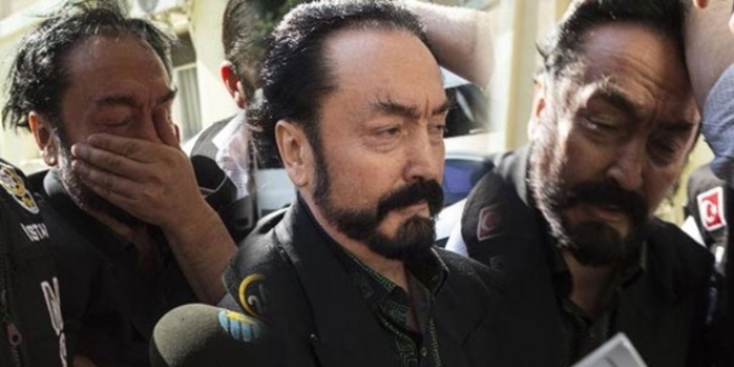 Adnan Oktar'a cezaevi yaramadı!