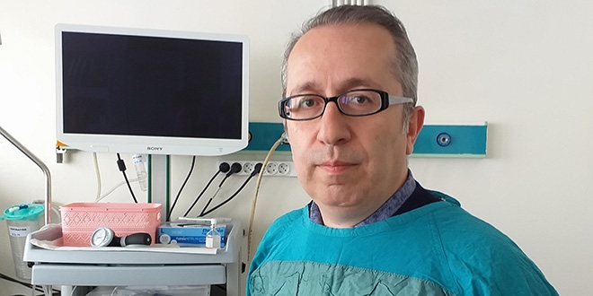 9 aylık bebek 4 santim boyunda iğne yuttu