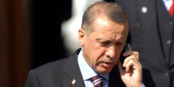 Cumhurbaşkanı Erdoğan'dan Maduro'ya destek