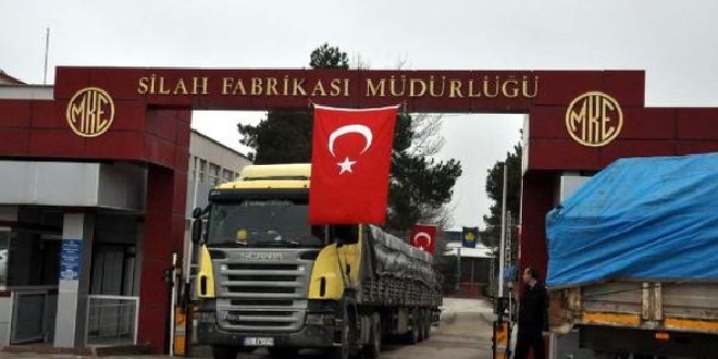 MKEK, TSK'ya 4 bin piyade tüfeği gönderdi