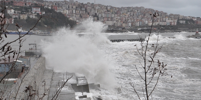 Meteorolojiden bu illimiz için kuvvetli fırtına uyarısı
