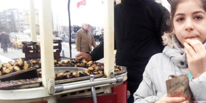 Kestane cep yakıyor: 100 liraya satıyorlar