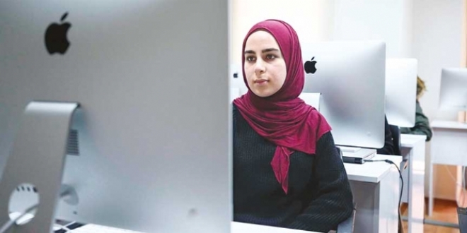 Suriyeli kadınlar KADEM'de hayata hazırlanıyor