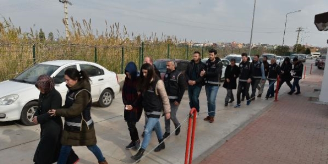 Sözde 'Seyhan büyük bölge eyalet imamı' yakalandı