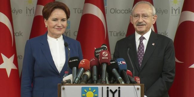 CHP ile Y Parti 22'si bykehir 49 ilde ibirlii yapacak