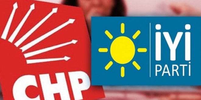 CHP İstanbul'da 25, İYİ Parti 4 ilçede aday gösterecek