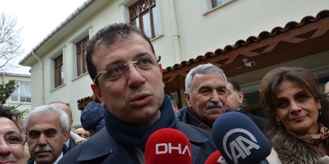 İmamoğlu'dan 'HDP'den nasıl oy alacaksınız?' sorusunu yanıt