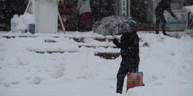 Meteorolojiden kar ve sağanak uyarısı