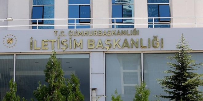 İletişim Başkanlığına yeni görev