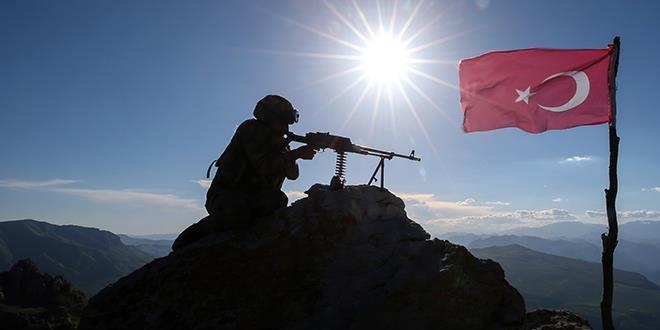 Bir haftada 43 terörist etkisiz hale getirildi