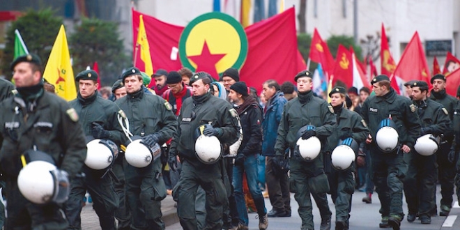 FETÖ ve PKK'ya Alman zırhı