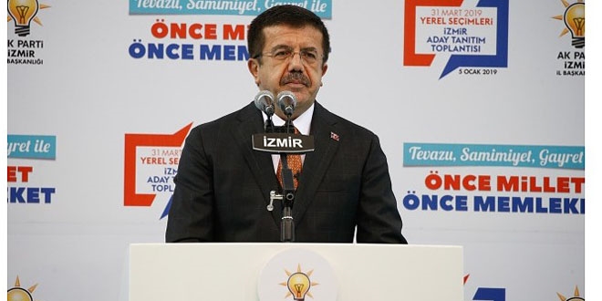 Nihat Zeybekci: İzmir her alanda ihmal edilmiş